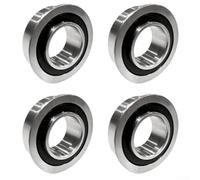 Kit di conversione cuscinetto da 4 pezzi compatibile con Craftsman per Murray 9040H Rasaerba anteriore montaggio ruota incluso 532009040 532124959 91334