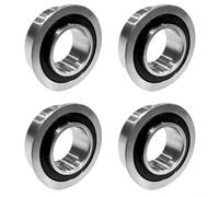 Kit di conversione da boccola ruota a cuscinetto per Craftsman per Murray e Huskee, sostituisce 532009040 9040H 532124959, adatto per trattore anteriore YTH22V46 YTH24V48 LGT2654, confezione da 4