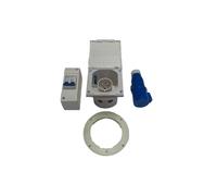 Kit Di Conversione Da Schuko A CEE 17 Per Camper Barche IP44
