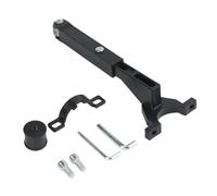 Kit di conversione da smerigliatrice angolare a levigatrice a nastro per smerigliatrici angolari da 100 mm, attacco a nastro in metallo per la lavorazione del legno, strumento di rimontaggio fai da te