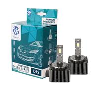 kit di conversione da xenon a led per lampade D1S senza nessuna modifica plug &