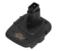 Kit di conversione del convertitore dell'attatore batteria Dock Connettore di alimentazione Brass per DM18D applicabile per strumenti a batteria 18 V