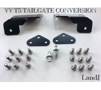 Kit Di Conversione Del Portellone VW T5 E 5.1 & GAS STRUTS Volkswagen