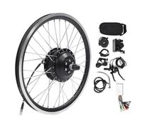 Kit di conversione della bici elettrica 20 pollici ruota posteriore Motore potente 250W 48 V con controllo a colori per i ciclisti