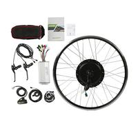 Kit di conversione della bici elettrica ad alta potenza 48 V 1000W Kit motore a ruota posteriore con l'acceleratore pollice controller LCD5 metro (24 pollici)