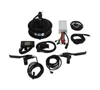 Kit di Conversione della Bici Elettrica, Kit Modificato in Bici 48v 500w Connettore Impermeabile Indossabile Durevole S866 METURA di Display per Scooter Elettrico (per Raggi da 20 Pollici)