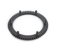 Kit di conversione della corona di avviamento 66t 90-97 big twin Barnett