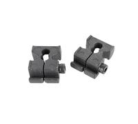 Kit di conversione della lama per sega da traforo da 2 pezzi Supporti per lame per sega da traforo Supporto per lama superiore/inferiore con perno senza perno