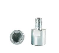 Kit di conversione dell'albero mandrino adattatore for smerigliatrice angolare - Connettore filettato femmina-maschio M10 M14 M16, accessorio for elettroutensili(Red)
