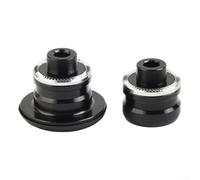 Kit di conversione dell'asse passante per mozzi della bicicletta, include estremità per asse anteriore da 9 mm a 15 mm e posteriore da 10 mm a 12 mm (10 x 135 mm)