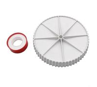 Kit di conversione di ricambio per pompe skimmer Summer Waves, per SFX1000 SFX1500S, coperchio di scarico pompa a sabbia adattatore per aspirapolvere, kit di ricambio con guarnizione con cinghia in