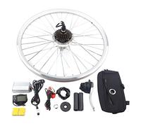 Kit di conversione Ebike da 350 W, 36 V, 35 km/h, 45 NM, kit di conversione Ebike con 1 motore, 1 controller, 1 dispositivo aggiuntivo, 1 freno elettronico, 1 gas per pollice, 1 display LCD (36 V, 250