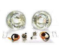 Kit Di Conversione Fari Alogeni Lucas Per Land Rover Serie 1 2 2A 3 86 88