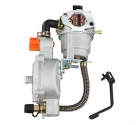 Kit di conversione generatore per benzina da 2-5KW a GPL, propano CNG, gas metano, carburatore e gruppo regolatore per Honda per GX160 per motori GX200 168F 170F 8HP 9HP, set di adattatori a tre
