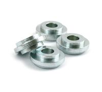 Kit di conversione handlebar damper a montaggio solido 73-17 big twin xl sportst
