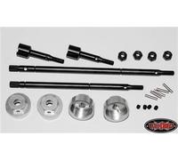 Kit Di Conversione Hex Da 12Mm Per Tamiya Bruiser 2012 / RC4ZS0107