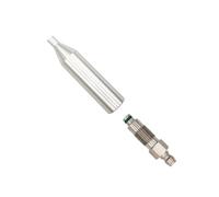 Kit di conversione HPA CO2 for filettature pneumatiche, S-TW e RG che sostituisce la cartuccia del cilindro da 12 g, attacco rapido maschio da 8 mm for utensile pneumatico(RG Type)