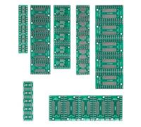 Kit di conversione IC riutilizzabili per diversi tipi di imballaggio, tra cui SOP SSOP con marcatura chiara del perno DIP/SOP/SSOP compatibile con i convertitori