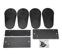 Kit di Conversione Inter-Tech 4U-47045 Case Server Nero