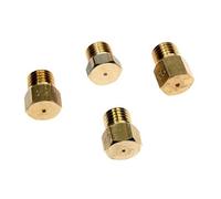 Kit di conversione LPG 4 getti/ugelli Pack 1 x 50, 2 x 65, 1 x 87, filettatura M6 x 0,75