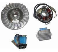 Lambretta Gp Volano Accensione Elettronica Conversione Kit 12V Piccolo Cono Gec