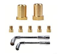 Kit di conversione per asciugatrice propano WB28X24757, set di 7 ugelli in rame per modelli di essiccatori a gas naturale che richiedono funzionamento a propano (B)