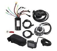Kit di conversione per bici elettrica, pannello di controllo EN06, controller 26A, acceleratore a pollice 130X per motore da 500W e 750W.