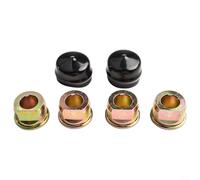 Kit di conversione per boccola ruota anteriore resistente al cuscinetto compatibile con per artigiano per Murray per tosaerba Huskee, adatto per 532009040 532124959 91334 491334ma 9040h 9040hr