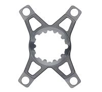 Kit di conversione per corona da 3 a 4 bulloni, convertitore a montaggio diretto in lega di alluminio 110 BCD per aggiornamento della guarnitura di mountain bike, parti di trasmissione per biciclette