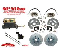 Kit Di Conversione Per Freni A Disco Mustang 1964-69, Rotori Forati Da 11"