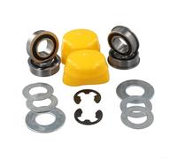 Kit di conversione per interruttore cuscinetti ruota anteriore in tosaerba adatto a modelli come LA100 L105 L115