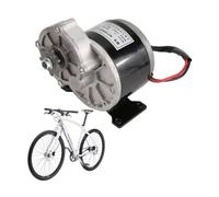 Kit di Conversione per Motore Riduttore DC 12V 250W con Pignone a 9 Denti Spazzolato per Scooter da Bicicletta