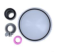 Kit di conversione per pompa di sabbia per piscina con adattatori per tubo tipo B e guarnizione, per Summer Waves SFX1000 SFX1500