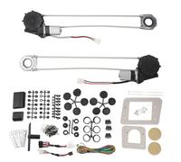 Kit di conversione per regolatore elettrico dell’alzavetro, kit universale di conversione per alzavetro elettrico per pick-up con baule a 2 porte, DC 12 V con motori di