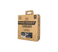 Kit di conversione per ruota con valvola da 60mm tubeless Peaty's Noir