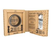 Kit di conversione per ruote tubeless grandi Peaty's Nero