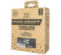 Kit di conversione per ruote tubeless Peaty's XC Nero
