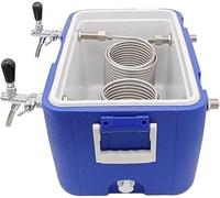 Kit di Conversione per Scatola Fantino Costruisci La Tua Bobina da 50' Rubinetto di Controllo del Flusso Regolabile Singolo Fai da Te Homebrew Draft Beer Box