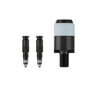 Kit di conversione per valvola schwalbe clik presta con adattatore di gonfiaggio