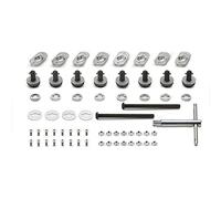 Kit di conversione porta valigie laterali GIVI in porta valigie laterali Rapid Fitting, per vari tipi di veicoli. Modelli (vedi sotto) Kit di conversione portavaligie laterali