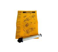 Kit di conversione posteriore per mozzi bloccati Miche DX Center Lock Argenté