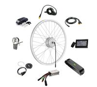 kit di conversione ruota anteriore windmeile e-bike con batteria e accessori ...