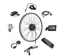 kit di conversione ruota anteriore windmeile e-bike con batteria e accessori ...