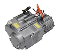 Kit di conversione senza spazzole DC da 1000 W, motore elettrico fai da te con frizione a 4 marce, kit motore elettrico per conversione auto da spiaggia, ruote elettriche, tricicicli e go-kart