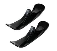 Kit di conversione Slitta da Neve, Set da 2 Pezzi per Scooter da Neve, per Slitta a Due Ruote, Modifica Invernale per Scooter e slitte per Bambini, per Sabbia, Leggero e