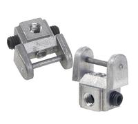 Kit di conversione supporti per seghe da traforo da 2 pezzi Kit di conversione per lame per seghe da traforo in filo di acciaio da 0, 78x0, 78 pollici per scorrimento senza perno Precisione miglio