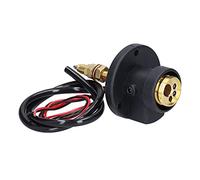 Kit di conversione torcia di saldatura, presa pannello di saldatura MIG flangia base adattatore kit di conversione torcia attrezzatura per saldatore
