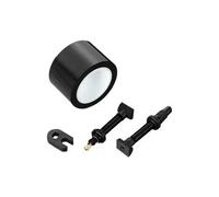 Zipp Tubeless 23 Mm/2 Universal Valves 100 Mm/1 Valve Core Wrench Rim Tape Nero