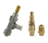 Kit di conversione valvola di controllo del gas e RV Quick Connect per griglie Weber serie Q e Baby Q Series