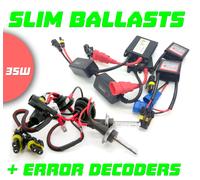 Kit Di Conversione Xenon HID Slim 35W Budget Canbus Per BMW 1 Series F20